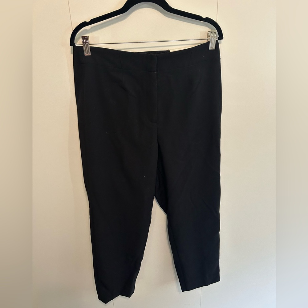 Ann Taylor Petite Curvy Black Pants